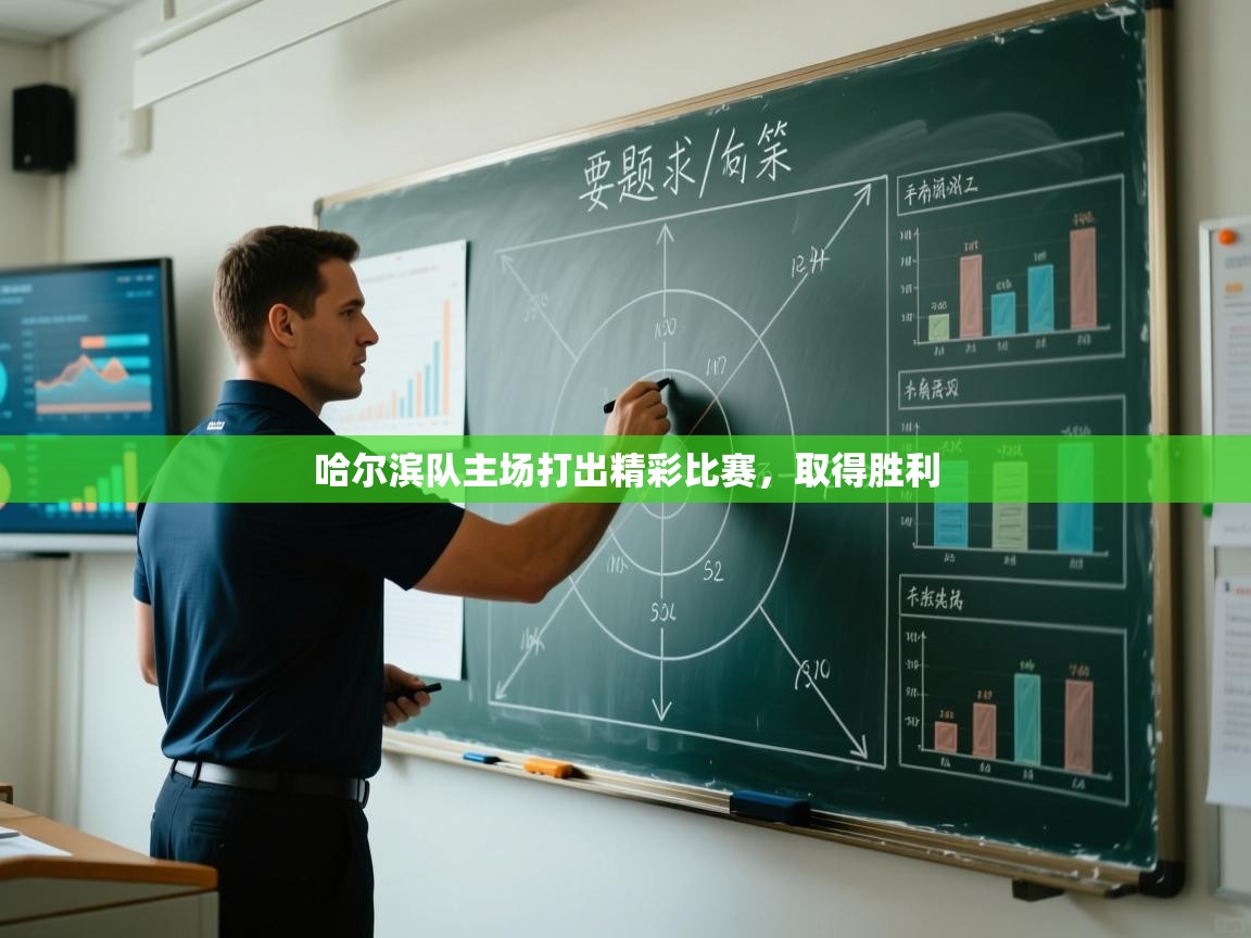 哈尔滨队主场打出精彩比赛，取得胜利  第2张